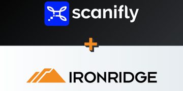 IronRidge integrates solar mounting design software with Scanifly