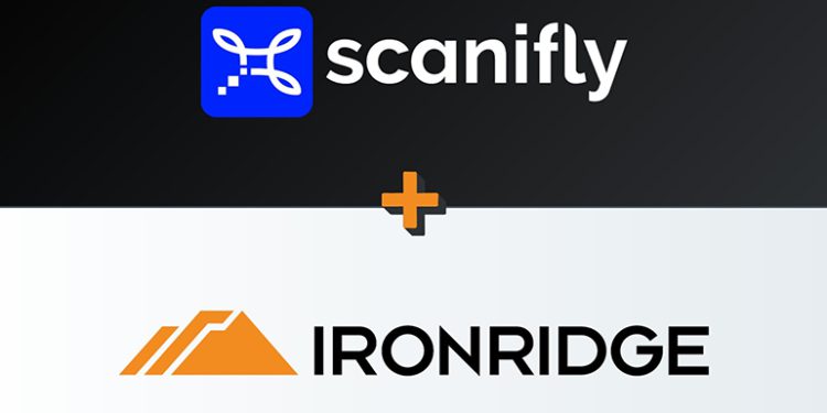 IronRidge integrates solar mounting design software with Scanifly