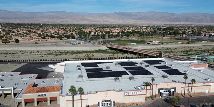 Kohls cashes in on multi-state rooftop solar project portfolio