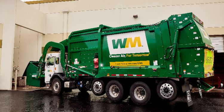 WM will build solar on at least 50 former landfills