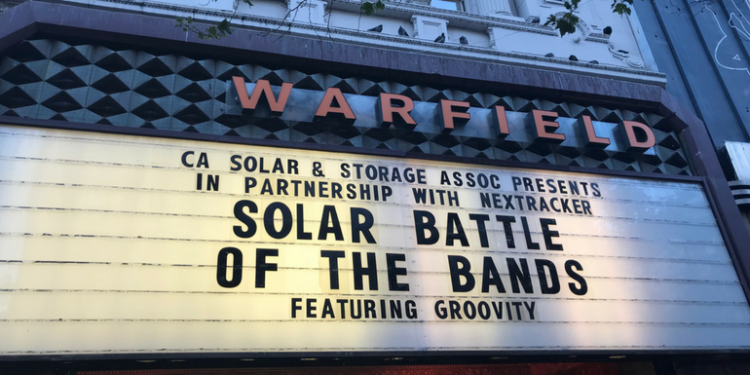 Solar Battle of the Bands rocks again at Intersolar this February