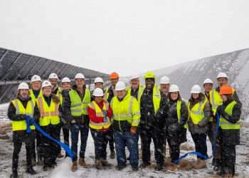 Community solar + storage project comes online in Illinois