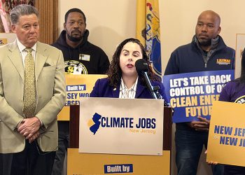 New Jersey unions form coalition to build state’s clean energy economy