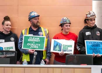 Oregon unions band together to form clean energy jobs coalition