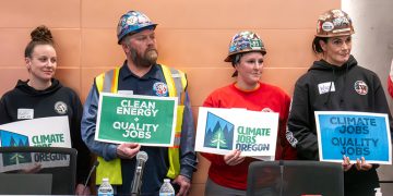 Oregon unions band together to form clean energy jobs coalition