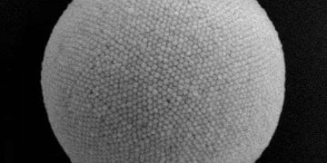 Gold supraballs boost broadband solar absorption