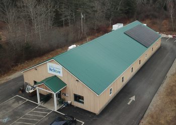 Small solar project for Maine Habitat for Humanity branch makes big difference