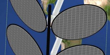 Tethered orbital data centers aim to power AI with solar energy