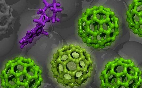 Organic devices bring light emission and solar power together