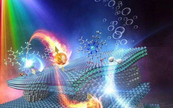 Osmium dye boosts long wavelength solar hydrogen output