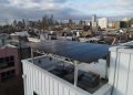 Solar canopies turn flat city rooftops into multi-use home power plants