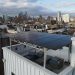 Solar canopies turn flat city rooftops into multi-use home power plants