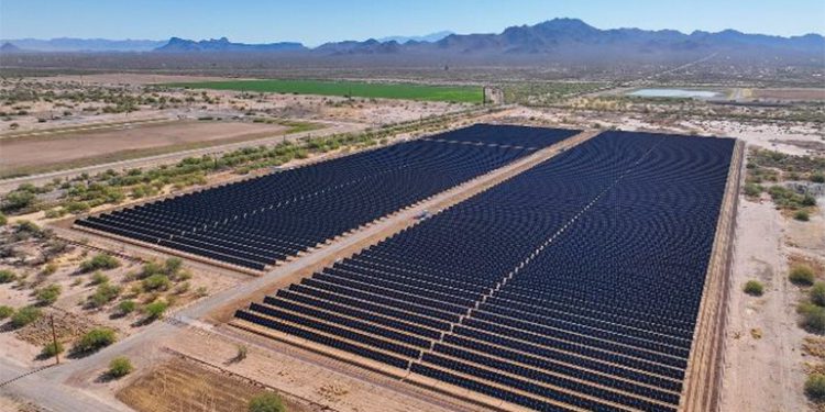SOLON energizes Arizona’s largest behind-the-meter solar project
