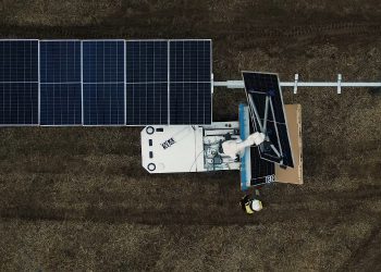 Utility-scale contractor Sunstall launches robotic installation platform SunRobi