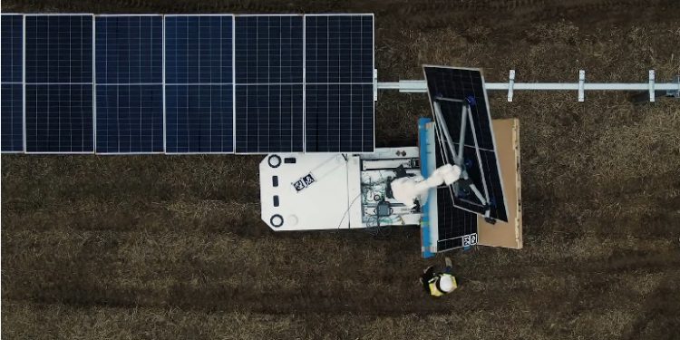 Utility-scale contractor Sunstall launches robotic installation platform SunRobi