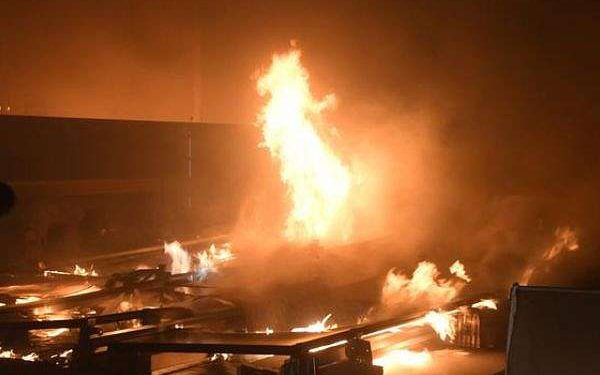 SwRI tests rooftop solar fire behavior and mitigation options