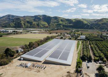 California farming irrigation company’s reservoir covers get solar boost