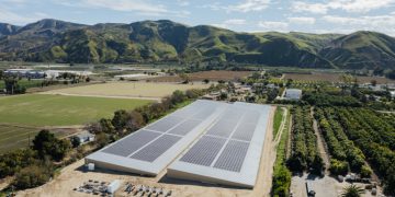 California farming irrigation company’s reservoir covers get solar boost