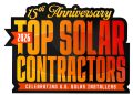 Applications now being accepted for 15th anniversary Top Solar Contractors List