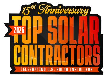 Applications now being accepted for 15th anniversary Top Solar Contractors List