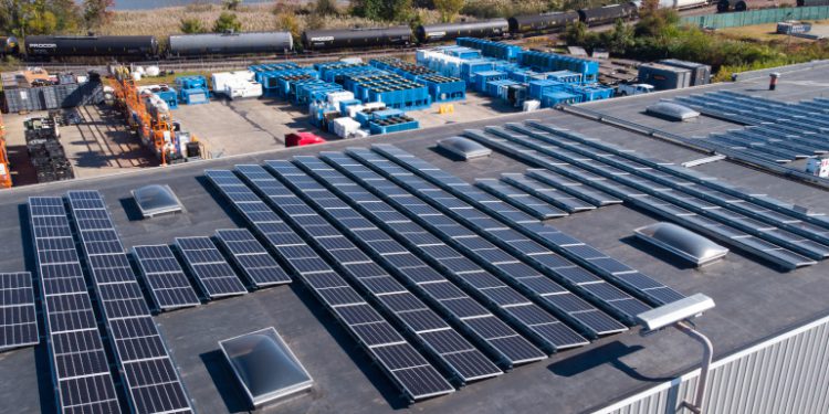 Aggreko finishes solar projects on two US service centers