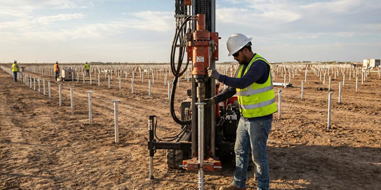 American Steel and Aluminum debuts ground screw for large-scale solar
