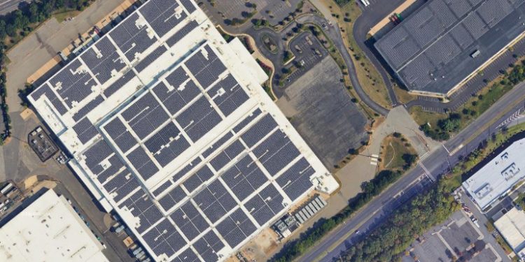 NJ data center already equipped with solar is now adding on-site energy storage