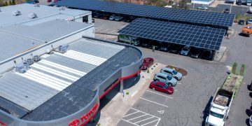 Connecticut Toyota dealership installs solar carport with C-PACE financing
