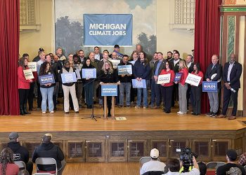 Michigan unions launch coalition to create clean energy jobs
