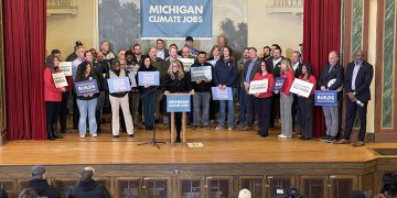 Michigan unions launch coalition to create clean energy jobs