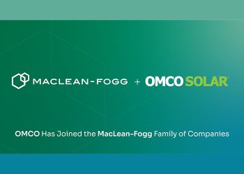 MacLean-Fogg acquires OMCO’s solar and roll forming businesses