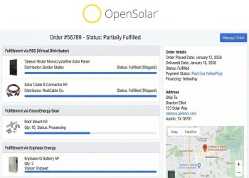 ProEnergy Supply, OpenSolar partner on distributor inventory platform