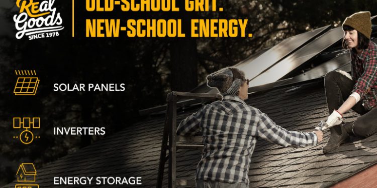 Real Goods solar brand born again with GigaWatt funding raise