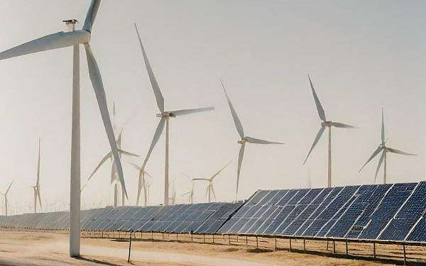 China added record wind and solar power in 2025, data shows