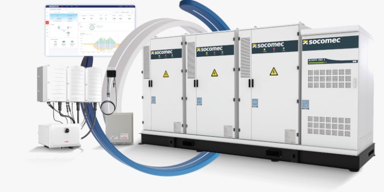SolarEdge inverters pair with Socomec BESS for streamlined C&I solar + storage solution