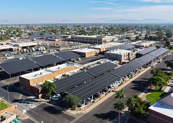 SOLON, Onyx Renewables build 2.9 MW of solar carports for Mesa, Arizona