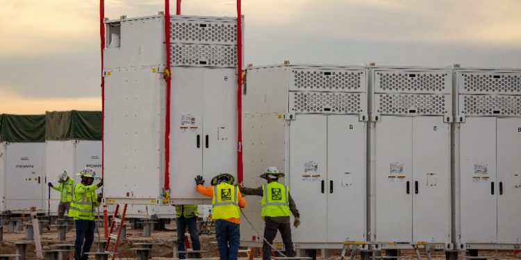 US installed 57.6 GWh of new energy storage capacity in 2025