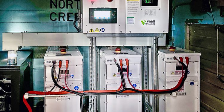 Viridi replaces New York municipal diesel generator with battery