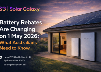 Battery Rebates Are Changing on 1 May 2026: What Australians Need to Know
