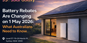 Battery Rebates Are Changing on 1 May 2026: What Australians Need to Know