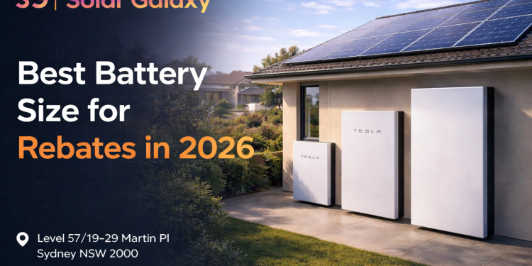 Best Battery Size for Rebates in 2026: Why Timing Matters for Larger Systems