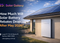 How Much Will Battery Rebates Drop After May 2026?