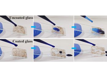 Researchers develop dirt-repelling solar panel coating that doesn’t affect light absorption