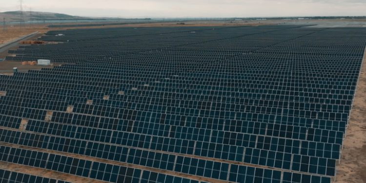 Avangrid completes mechanical install of 166-MW Tower Solar project in Oregon