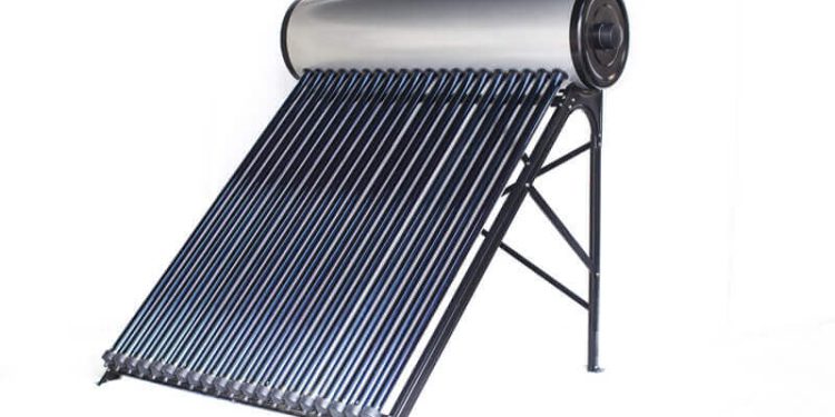 Non-Pressure Compact Solar Water Heater –