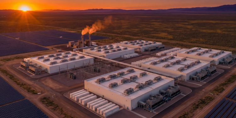 1-GW solar project planned for Utah hyperscale data center