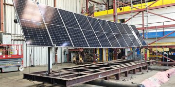 GameChange Solar successfully tests tracker for earthquake conditions