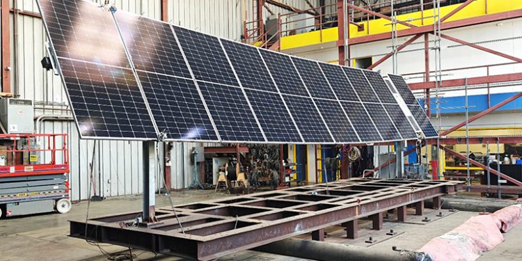 GameChange Solar successfully tests tracker for earthquake conditions