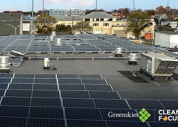 Greenskies brings solar back to Connecticut town’s public works building