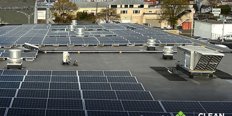 Greenskies brings solar back to Connecticut town’s public works building